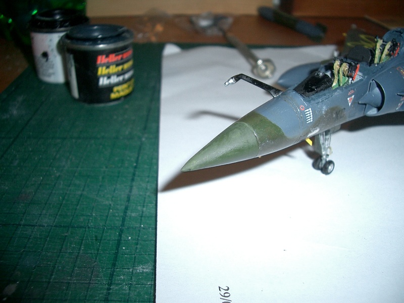 Mirage 2000D [Italeri] 1/72  petites modifs Cimg6511