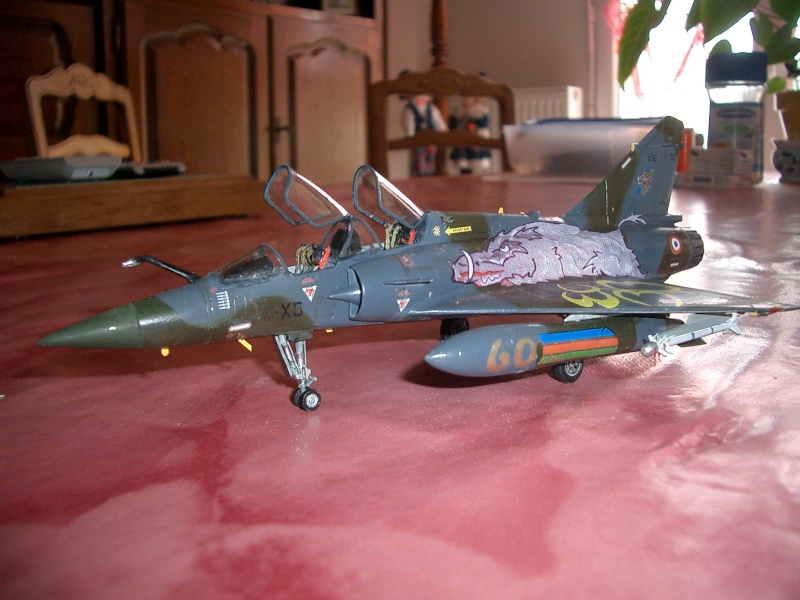 Mirage 2000D [Italeri] 1/72  petites modifs Cimg6561