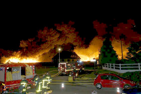 Incendie à Yvetôt 2009-011