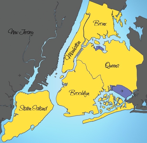 Carte de New York et de la ville fortifiée Carte_10