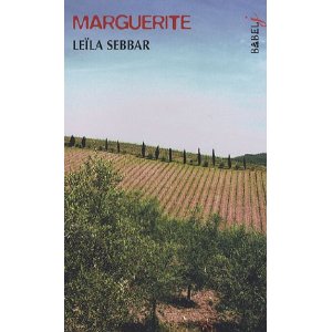 [Sebbar Leïla] Marguerite  51pk2o10