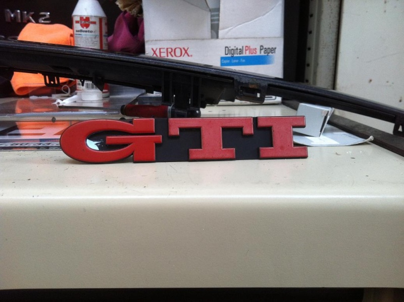 MKIII GTI TDI 20Th anniversary Gti10