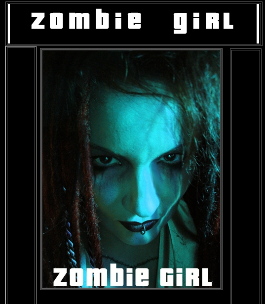 Zombie girl Zombie11