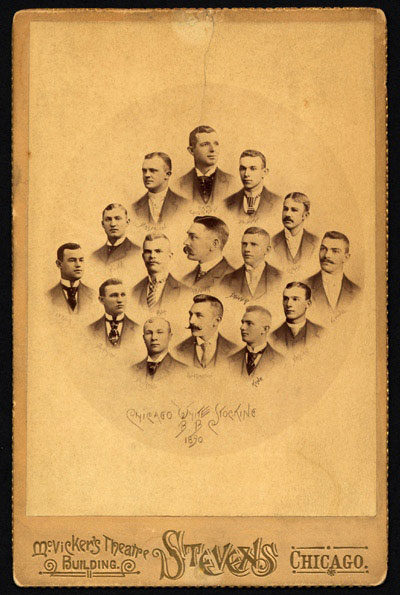 Cubs Cards 1890wh10