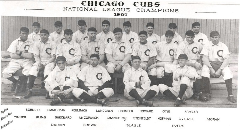 Cubs Cards 1907cu10