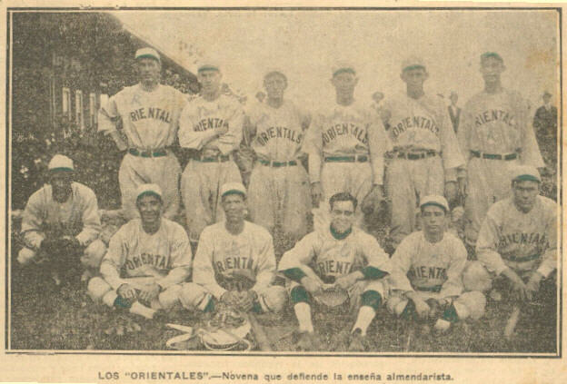 Cuban & NeL Teams 1917or10
