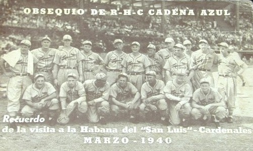Cuban & NeL Teams 1940ca10