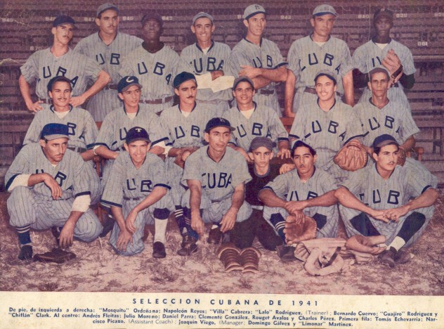 Cuban & NeL Teams 1941cu10