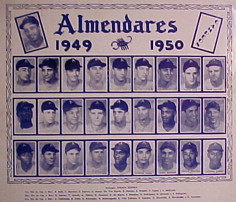 Cuban & NeL Teams 1949al10