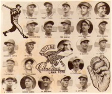 Cuban & NeL Teams 1952ag10
