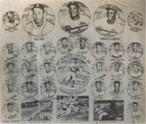 Cuban & NeL Teams 1954sa10