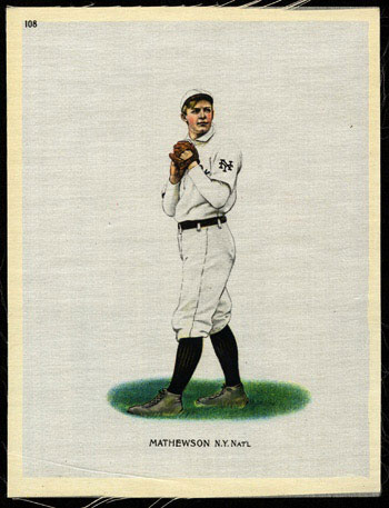 Mathewson Cards S8110