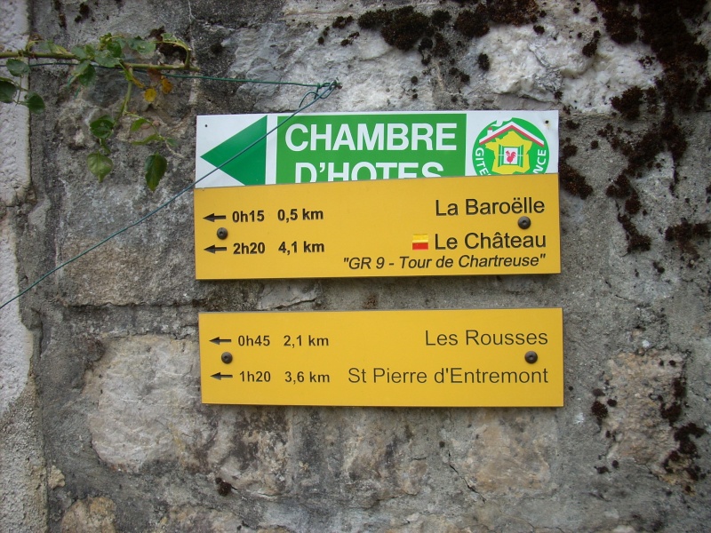 chartreuse - Week end bivouac en Chartreuse Dscn5210