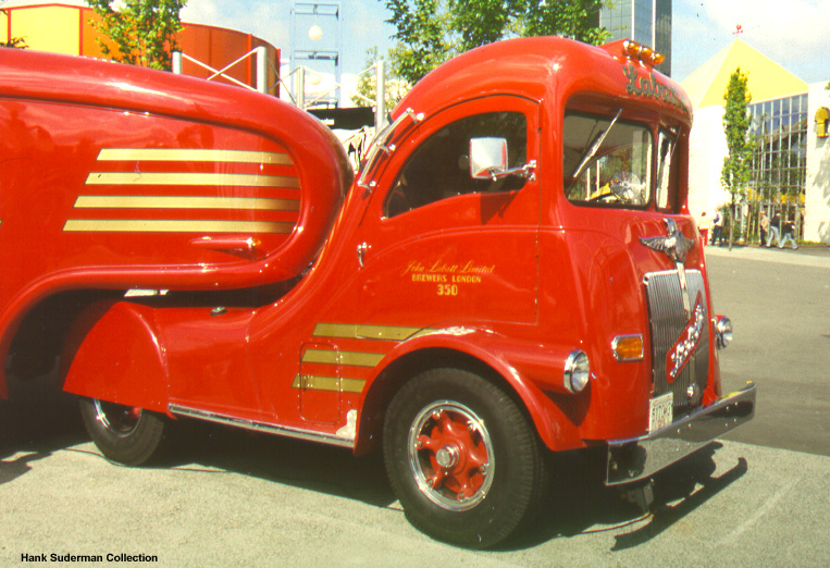 O/T 1950 White COE Labatt10