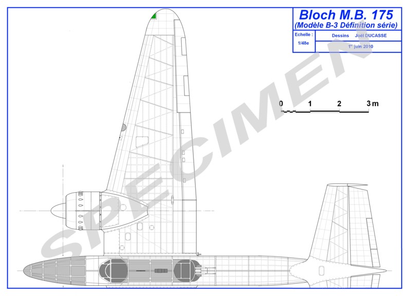 Bloch MB 174 Plan_113