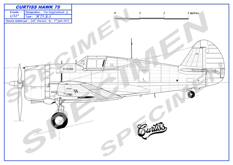 Curtiss H-75 Plan_212