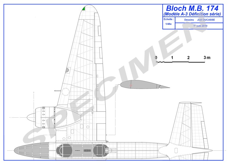 Bloch MB 174 Plan_710