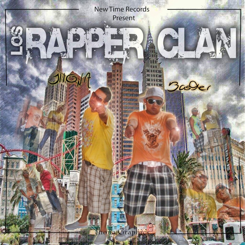 No Se - Los Rapper Clan - Baster Y Jhona - ( By Producer New Time Records Productions ). Los_ra11