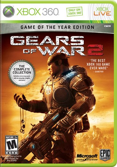 confezione "Game of the Year" dedicata a Gears of War 2 Image210