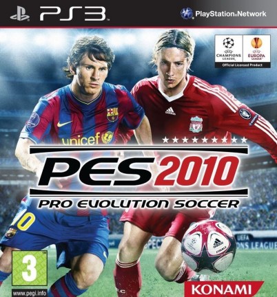 Pro Evolution Soccer 2010: le copertine PS3 e X360 Pes20110
