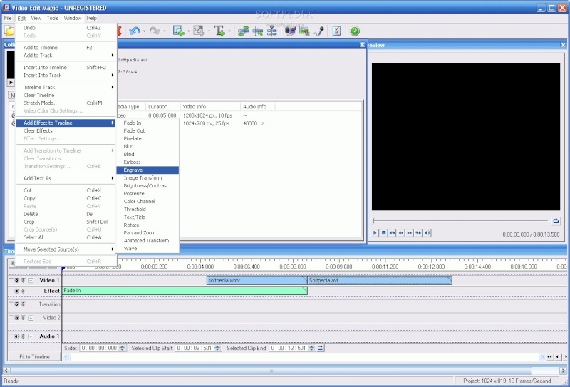 Video Edit Magic 4.34 اجمد برنامج للكتابه والتعديل علي الفيديو 0213