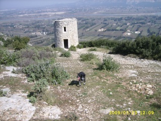 Barry en balade  Orgon aux portes des Apilles Orgon-24