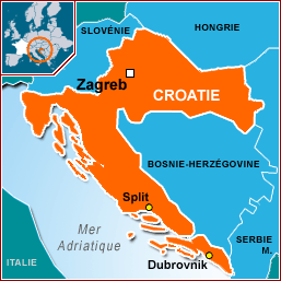 Découverte de la Croatie en  Août 2009 Croati10