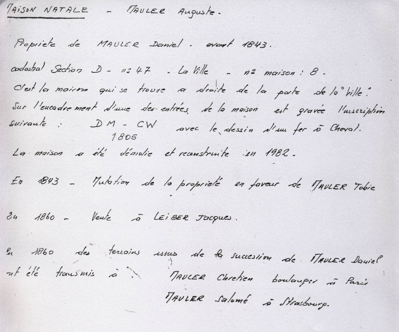 Auguste Mauler: l'inventeur de la machine à écrire le braille. - Page 2 Image044