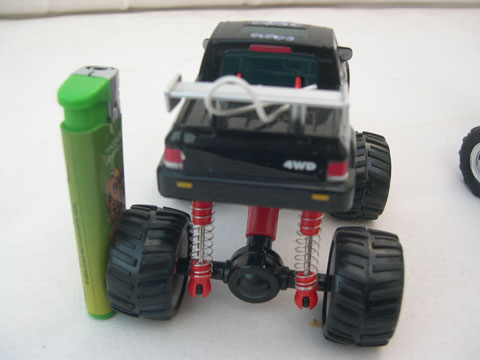 Scale 1/24 Super Slicks Monster Truck SSMT Bronco 3110