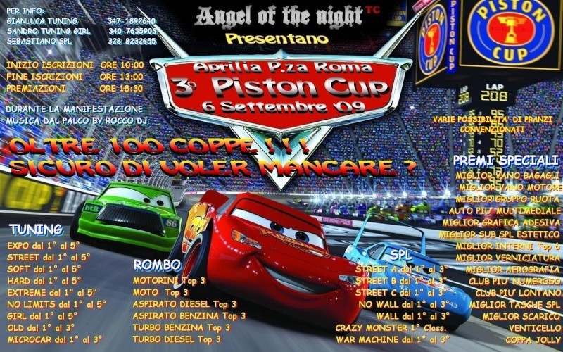 06/09/2009   3° PISTON CUP  by Angel of the Night TC Volant11