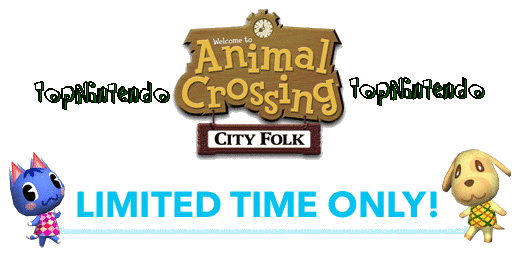 Animal Crossing: City Folk Logo10