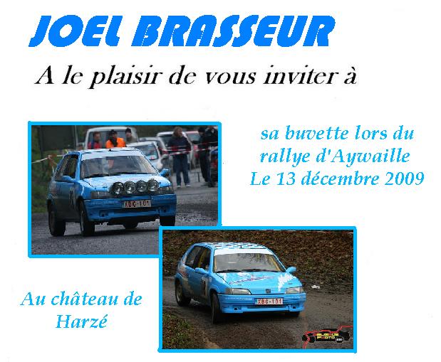 Buvette de Joel Brasseur au rallye d'Aywaille Buvett10