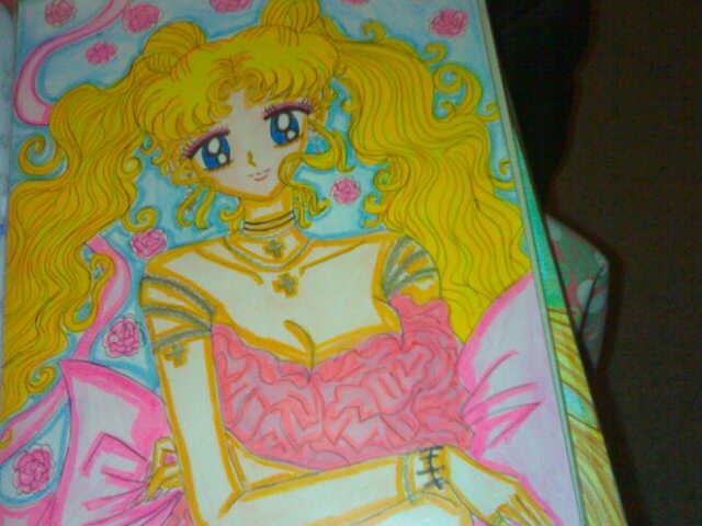 Dessins sur SAILOR MOON, Lady Lovelylocks, Mon Petit Poney 04012017