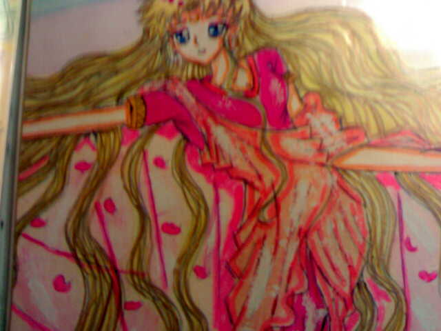 Dessins sur SAILOR MOON, Lady Lovelylocks, Mon Petit Poney 610