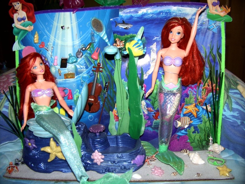 Ma collection des princesses Disney Ariel_10