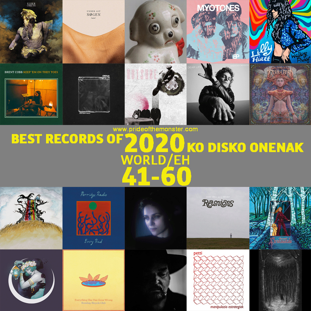 PRIDE OF THE MONSTER. Los mejores discos de 2020. Los mejores discos de 2020. (Pag. 20) - Página 20 41-6010