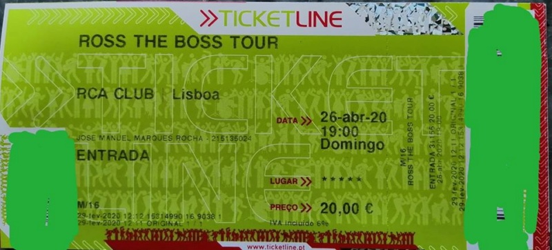 Ross The Boss  -RCA (26/04, Lisboa) -Tour of Fire - Europe 2020 87991910