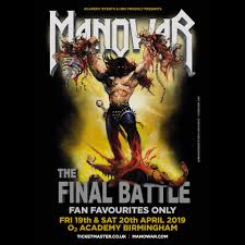 MANOWAR - lançamento do novo EP - The Final Battle I  Zyndic12