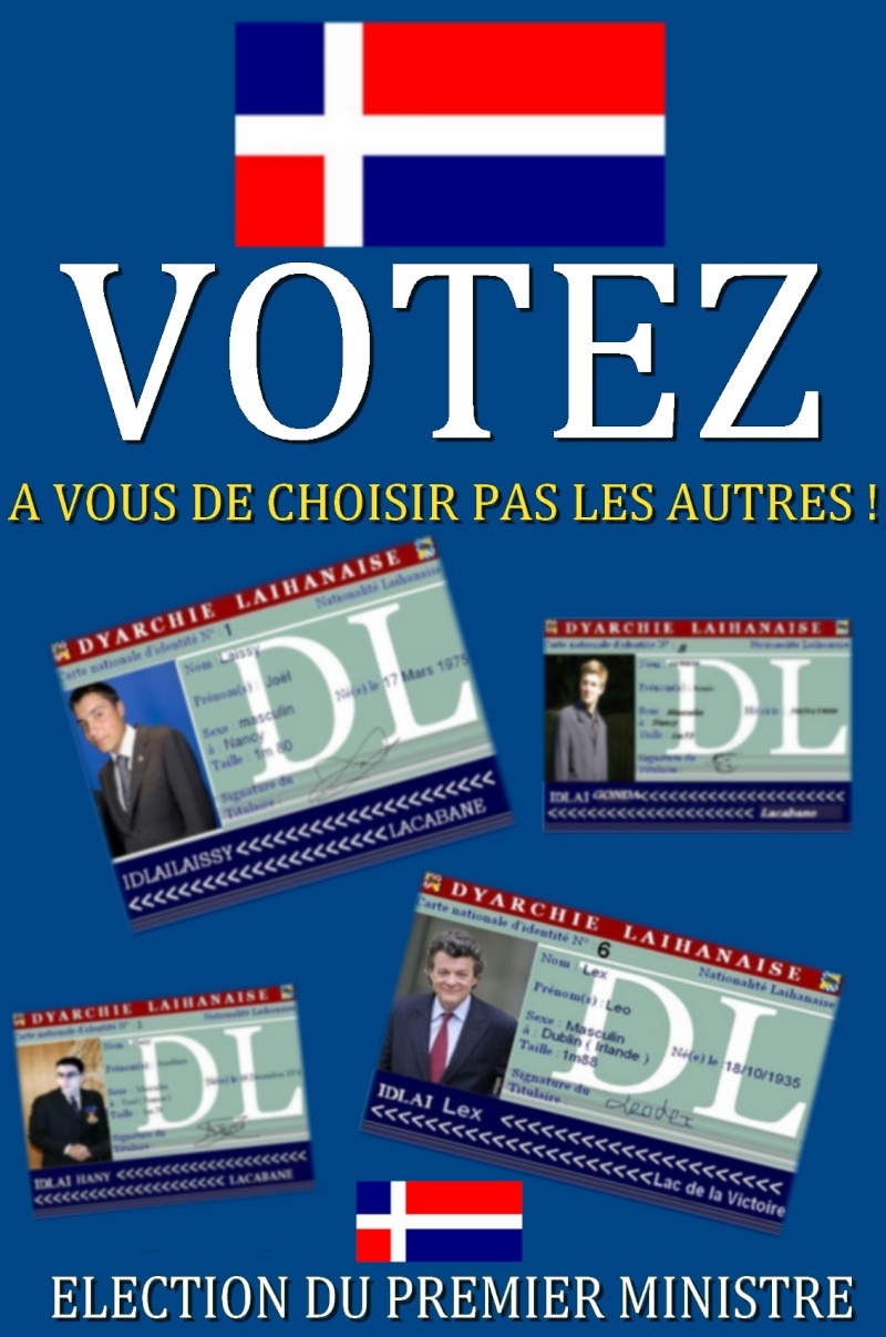 Affiches : Votez Votez11