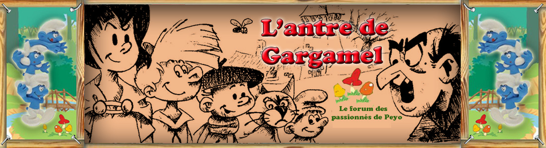 L'antre de gargamel