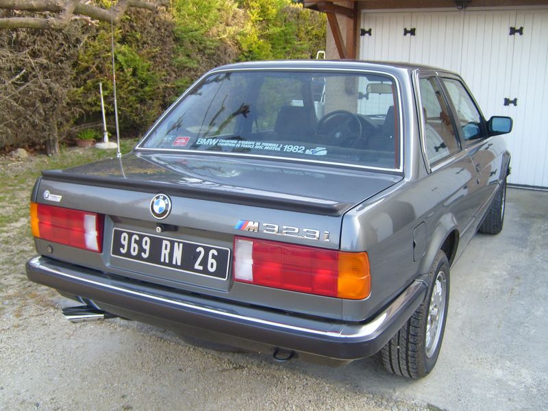 ma nouvelle BMW E 30 3.23 i de 1983 - Page 3 3_23_i10