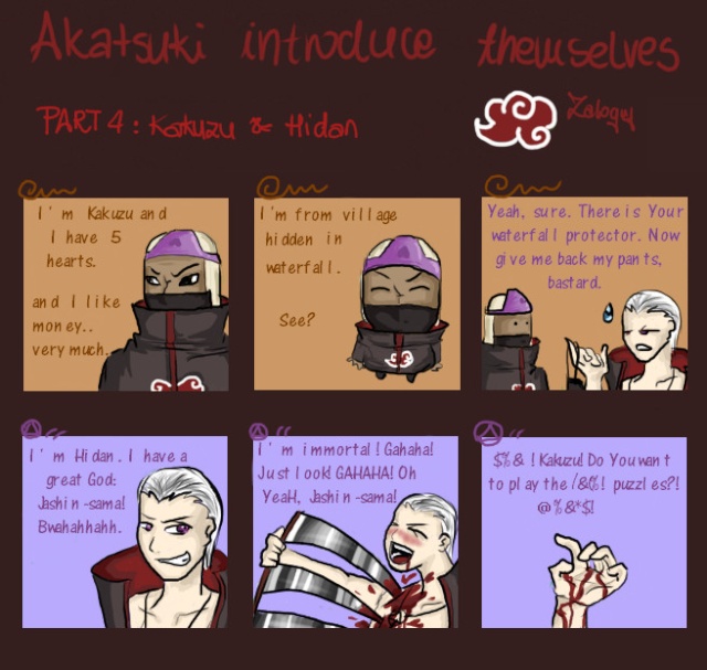 Funny Akatsukipics Kakuzu10