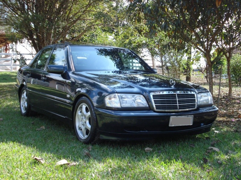 VENDE-SE: W202 C230K1998 - R$31.400,00 Dsc02711