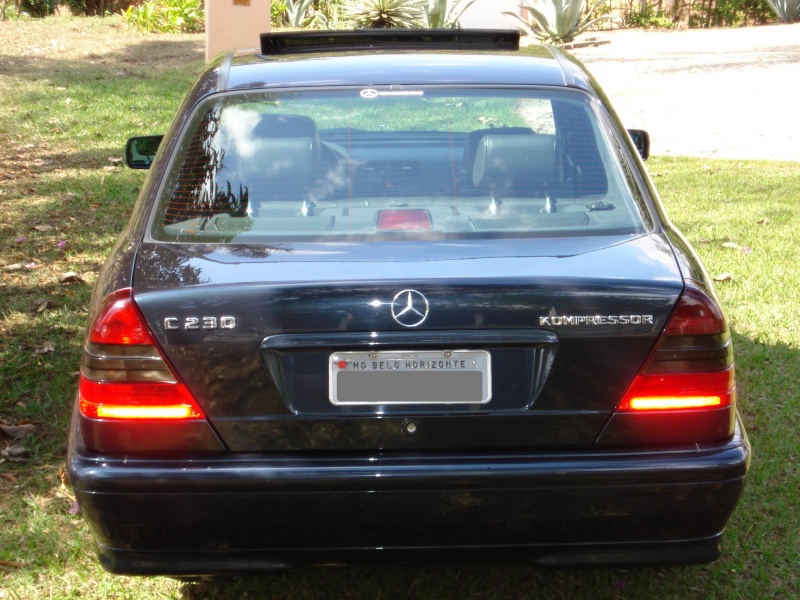 VENDE-SE: W202 C230K1998 - R$31.400,00 Dsc02715