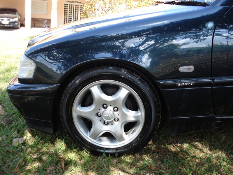 VENDE-SE: W202 C230K1998 - R$31.400,00 Dsc02724