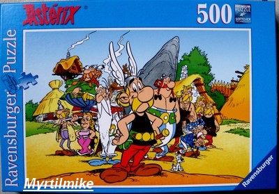 Nathan puzzle 500 pièces - Astérix chez les Bretons