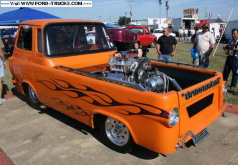 Psycho Econoline Wheelstanding Truck Puller