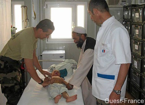 L'attentat, hantise des Français en Afghanistan 28actt10