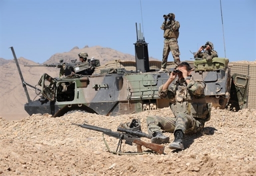 Afghanistan : trois soldats français tués «accidentellement» ( Sources Leparisien.fr avec l'A.F.P ) 65375610