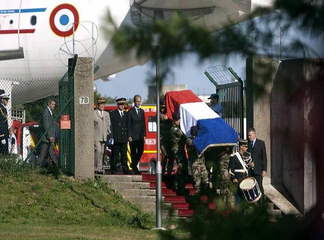 Afghanistan : 34 soldats français tués depuis huit ans (Sources Le Parisien.fr avec l'A.F.P ) 65378811